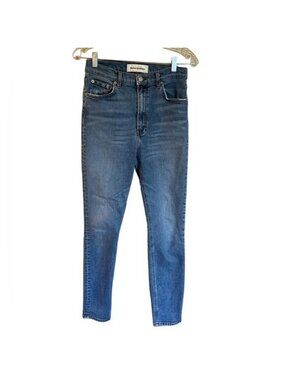 Reformation Women’s Jeans Size 29 Waist High & Skinny Jeans in Rhine Wash Blue